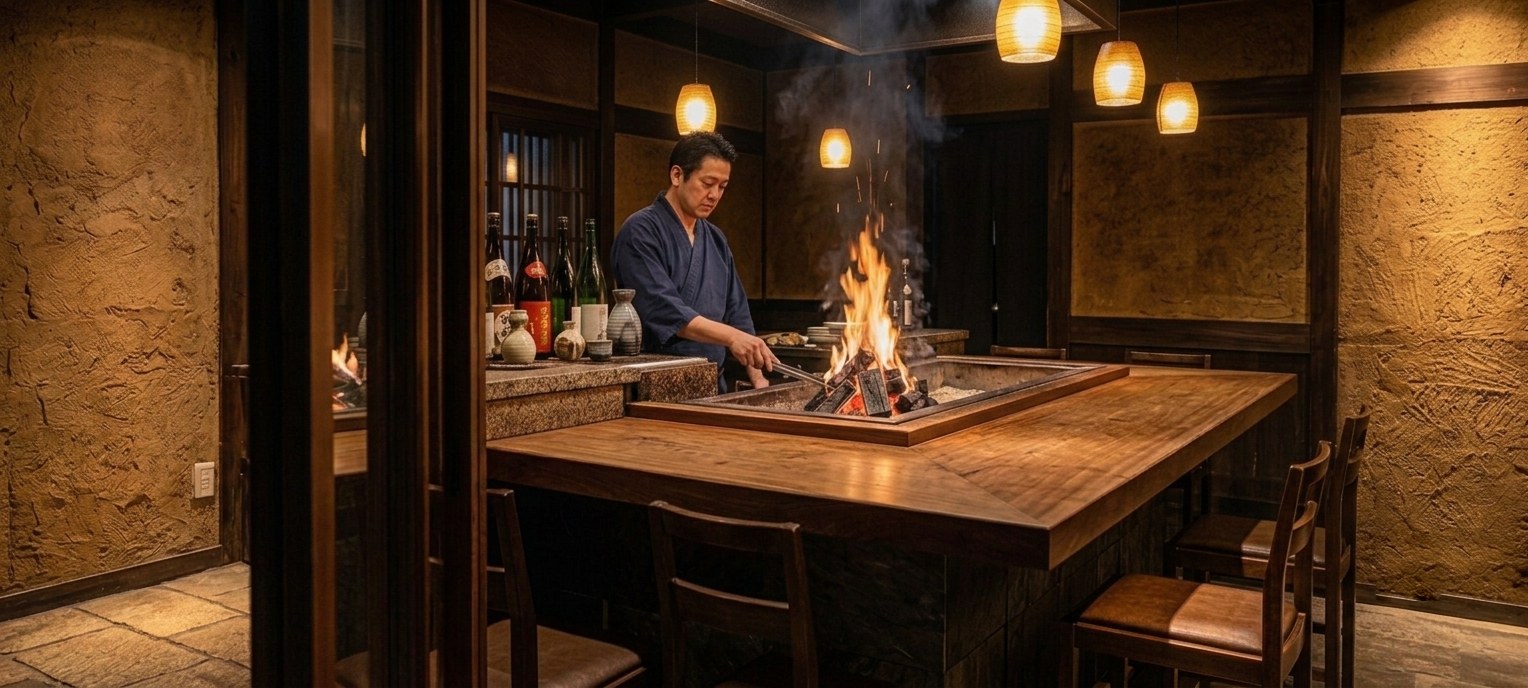 炭火キッチン燈のデザインサンプル