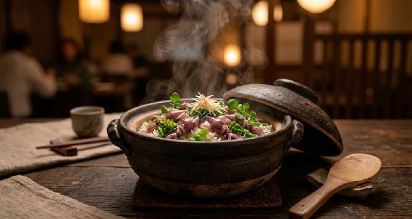 土鍋ごはん