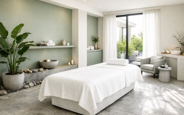 private salon 凪のデザインサンプル